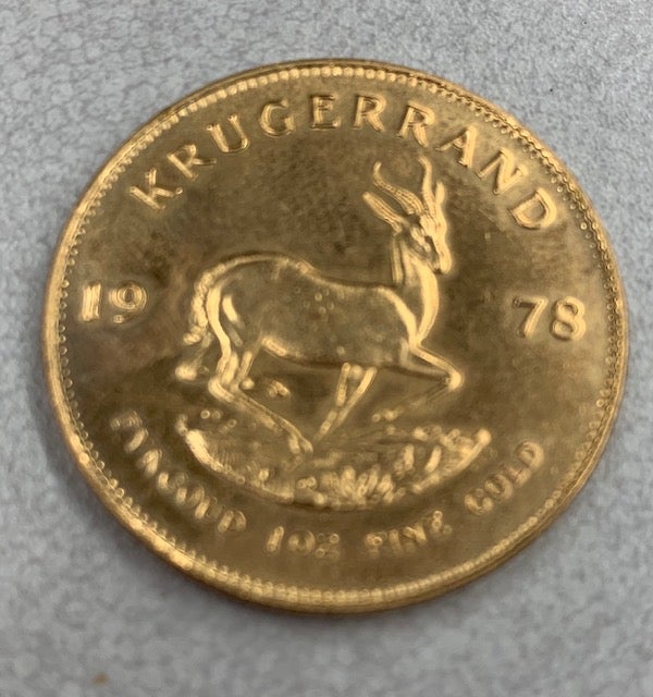 Gold Coin Worth $1,600 Dropped Into The Salvation Army Red Kettle