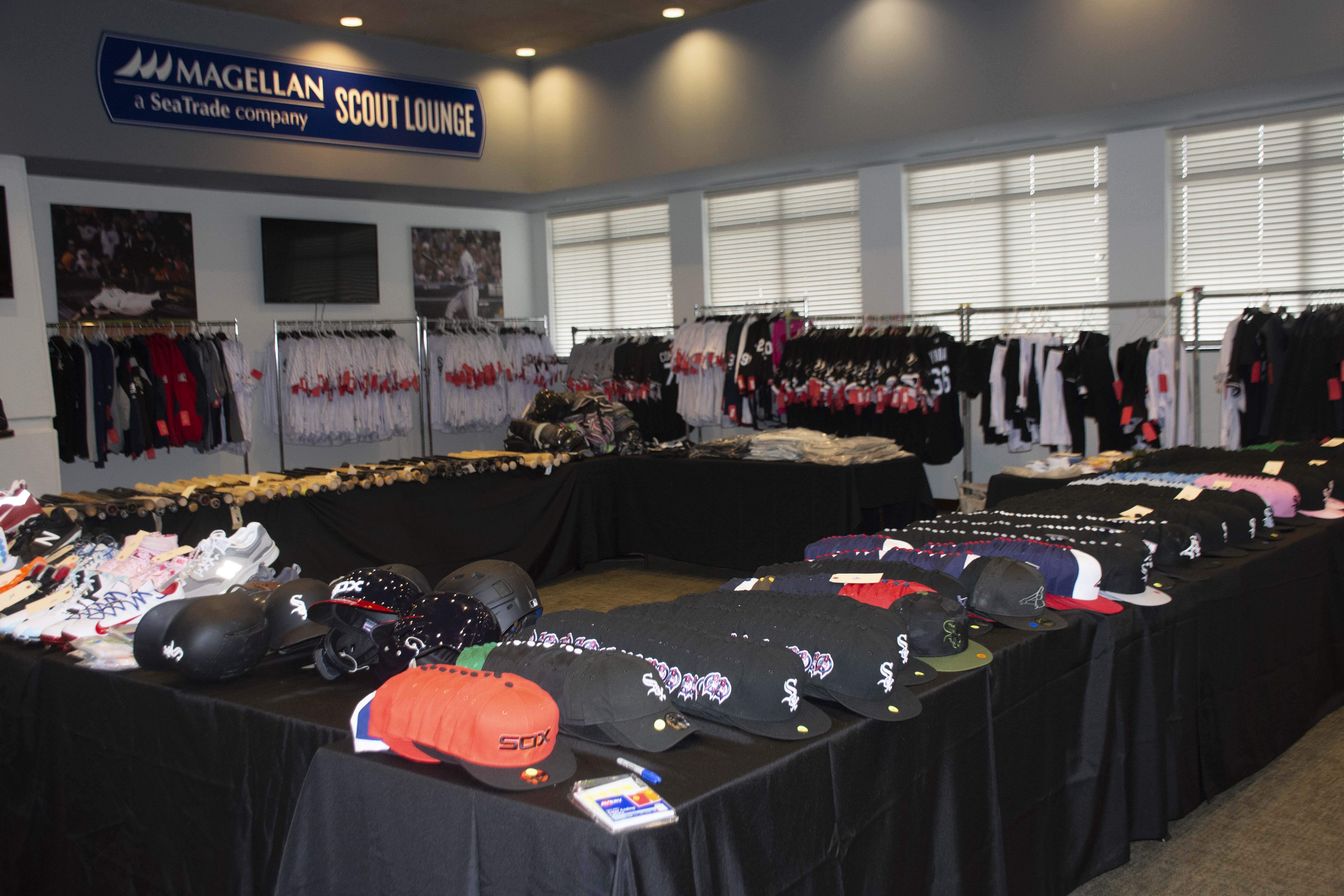 A White Sox Garage Sale? White Sox Charities Gets It RIGHT. - From The 108