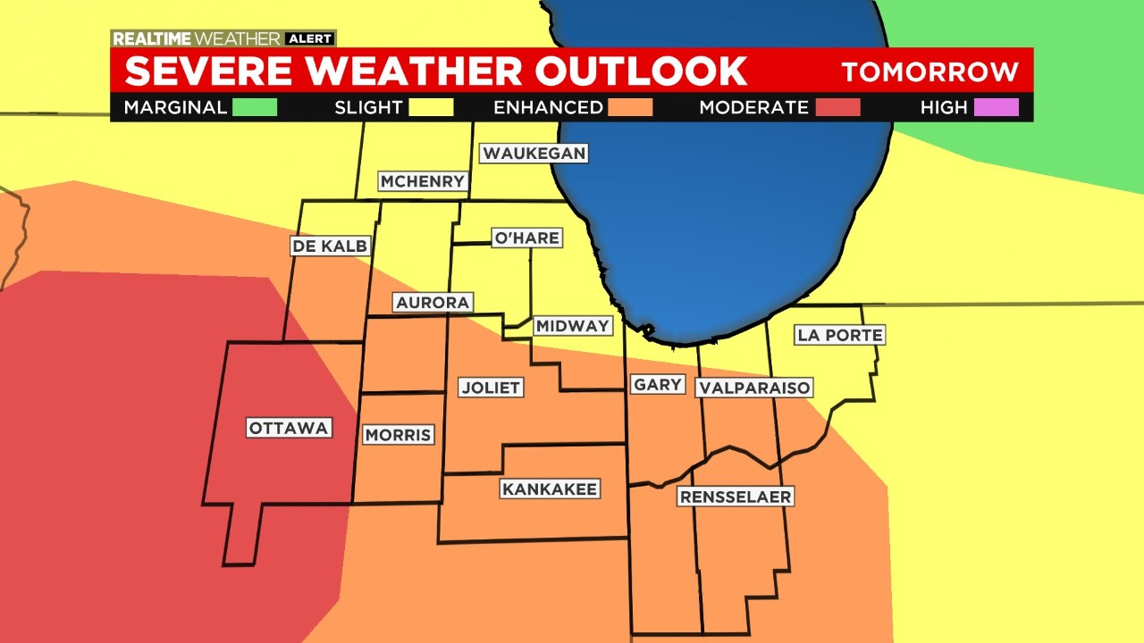 Chicago Weather Severe Weather Threat Ahead CBS Chicago