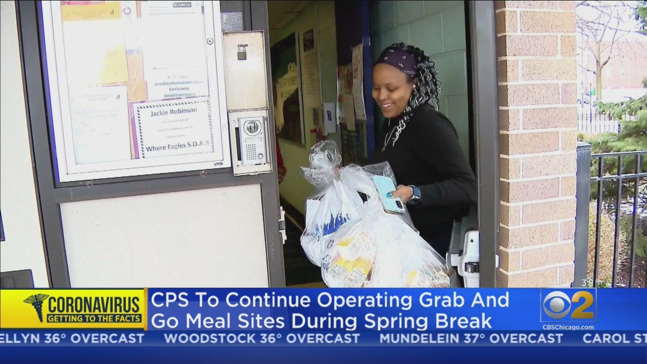 CPS Will Continue Providing Free Meals During Spring Break CBS Chicago