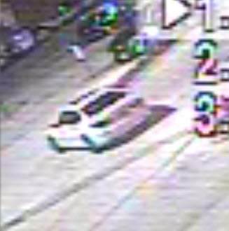 Niles Spa Attack: Suspect Vehicle