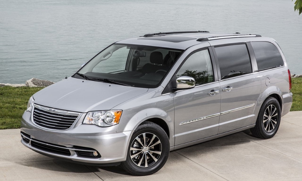 Silver minivan sales