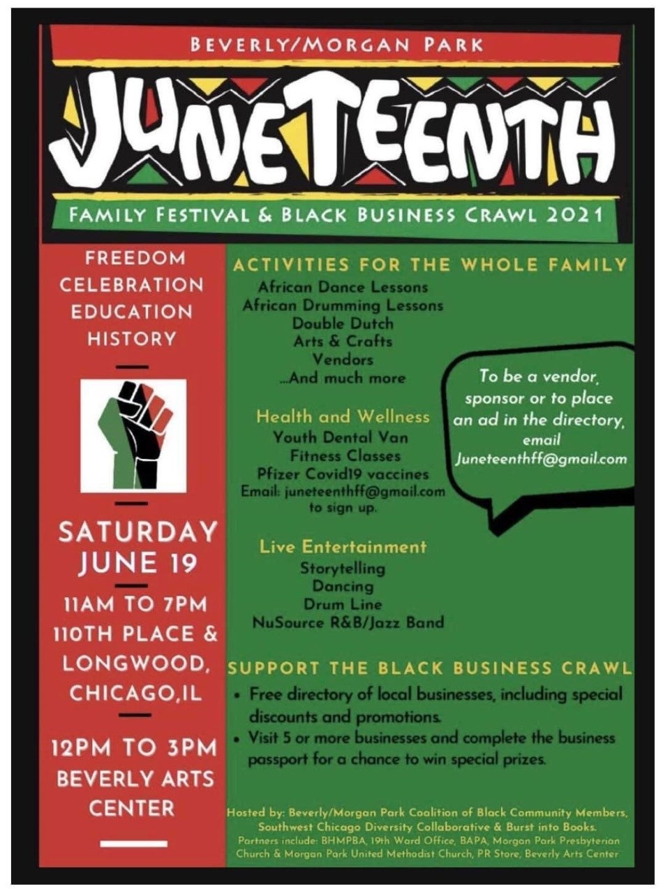 Beverly/Morgan Park Juneteenth Family Festival