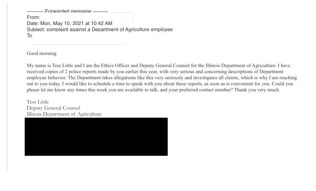 Deputy Counsel Email
