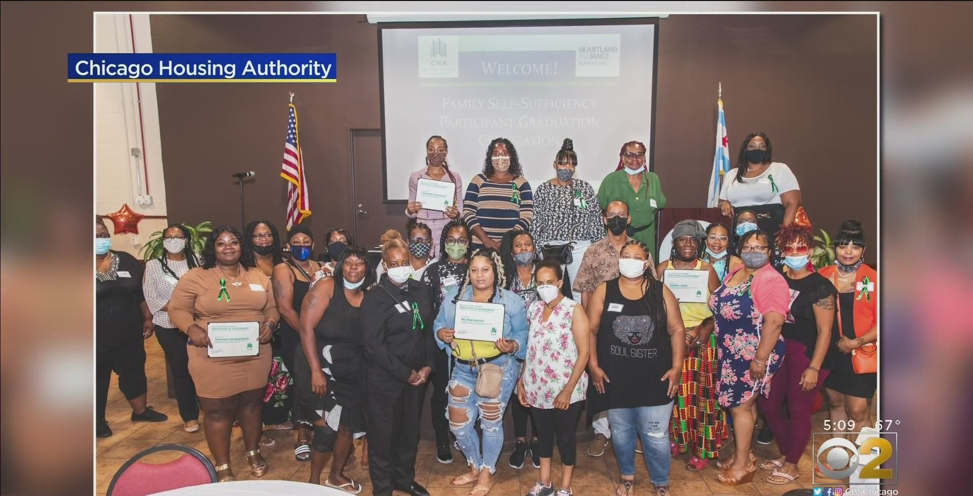 Chicago Housing Authority Honors Family Self Sufficiency Program