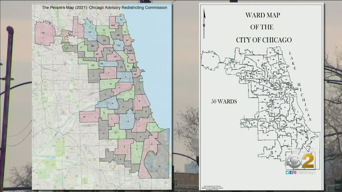 Ward Maps