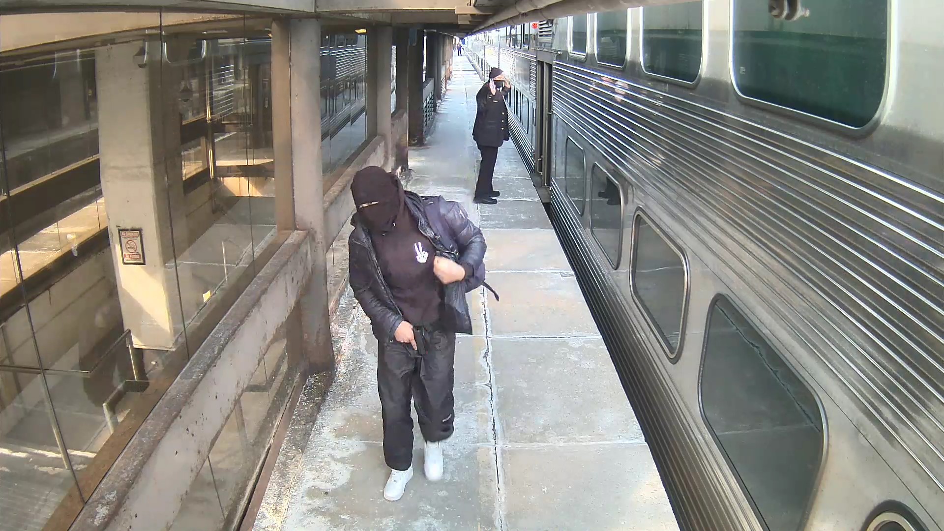 Metra Robbery Suspect