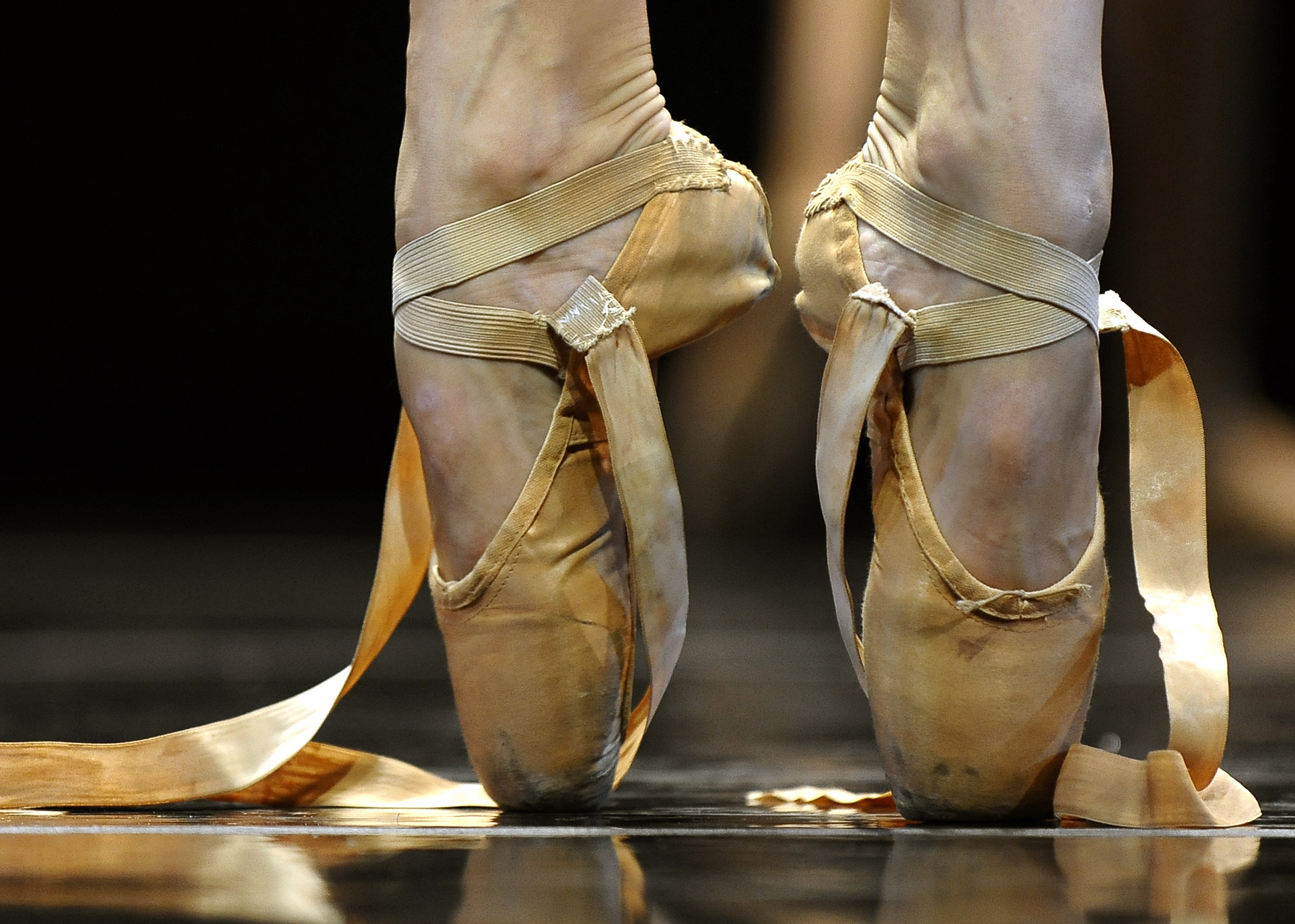 ballet shoes GETTY