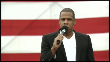 Jay-Z in Philadelphia to announce history making music festival coming to the City of Brotherly Love this fall.