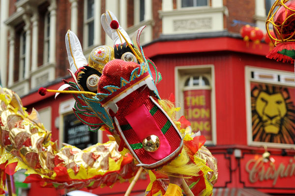 London Celebrates Chinese New Year