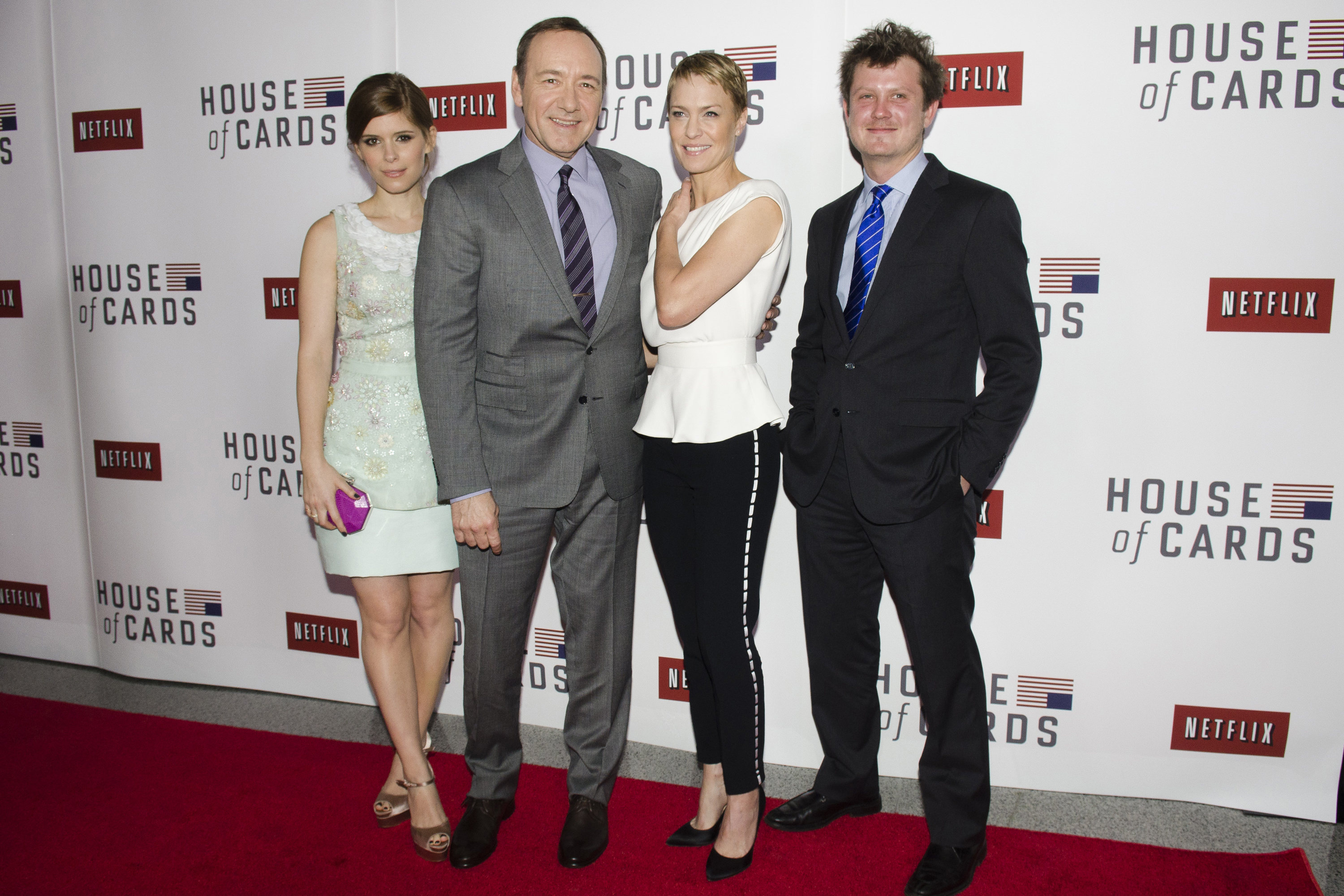 Outstanding Drama Series: House Of Cards • Netflix • Donen/Fincher/Roth and Trigger Street Productions, Inc. in association with Media Rights Capital for Netflix