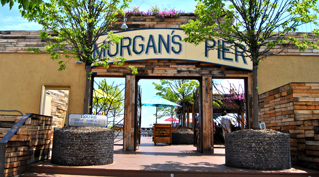 Morgan's Pier (Credit, Michelle Hein)