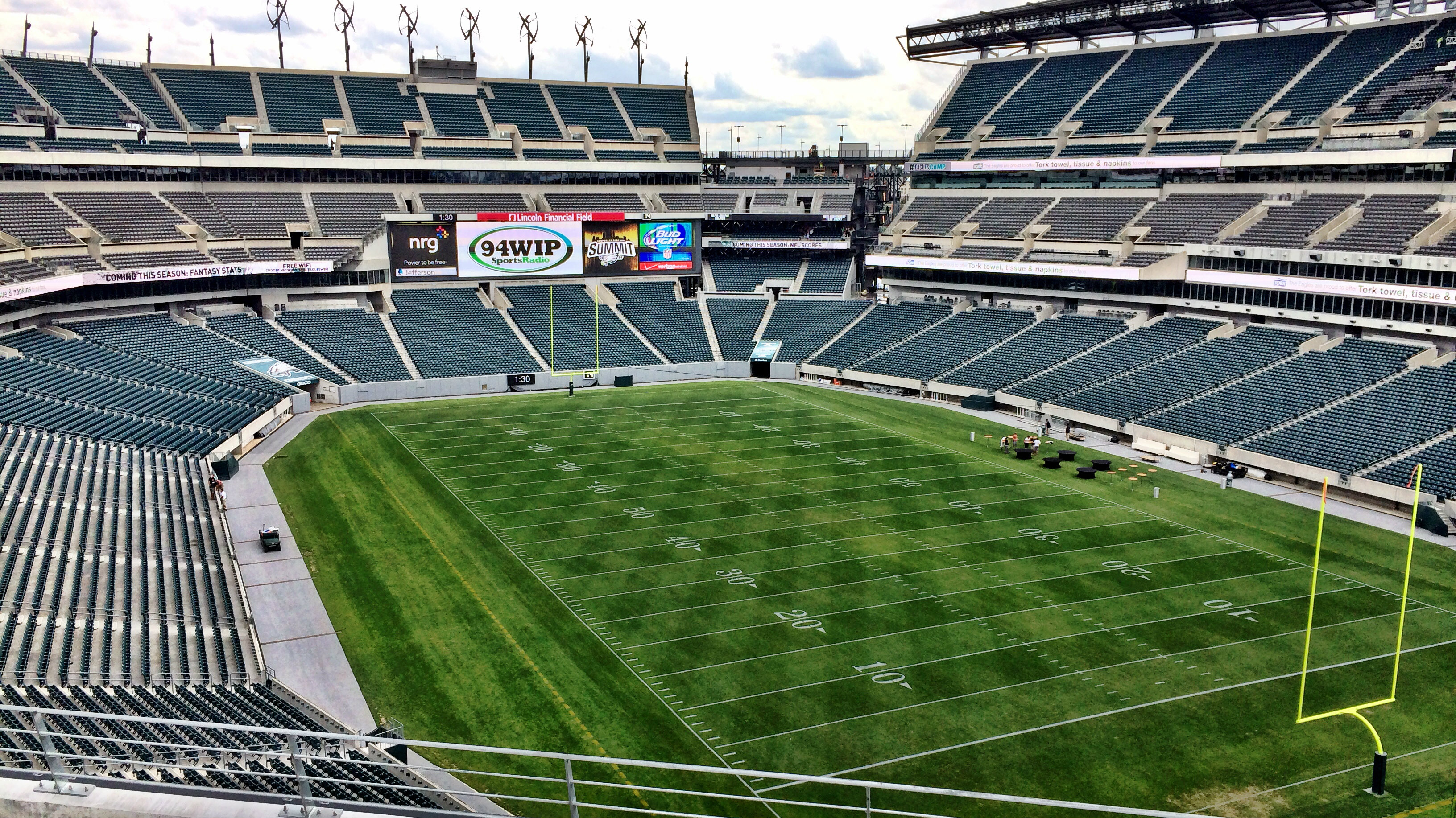 Lincoln Financial Field (Photo credit: Cindy Webster/WIP)