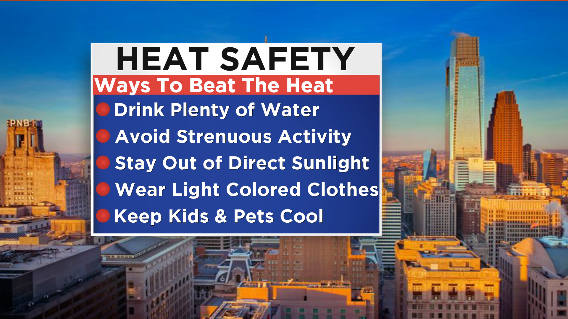 Heat Weather Safety