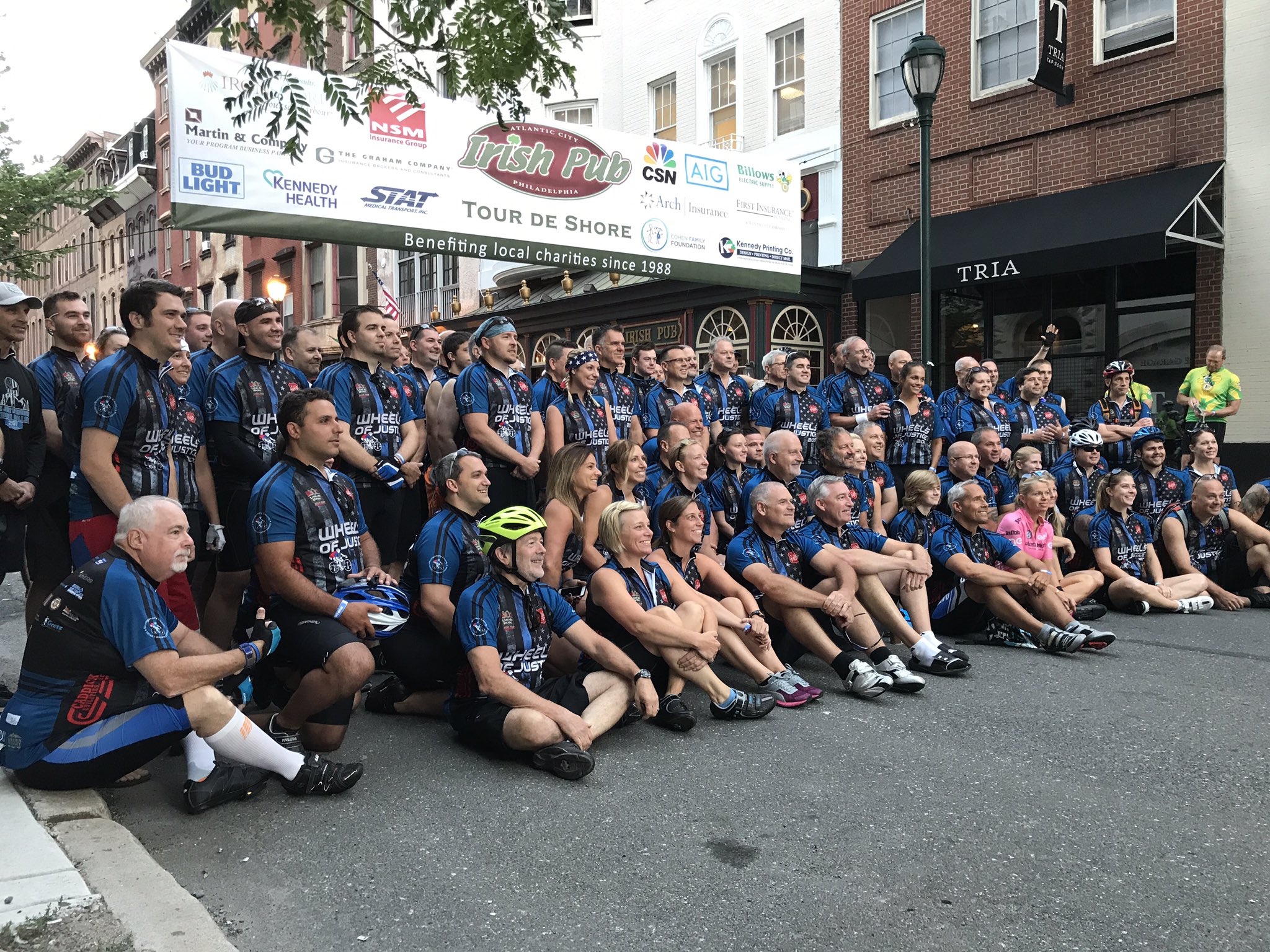 Cyclists Roll Out For 30th Annual Tour De Shore CBS Philadelphia