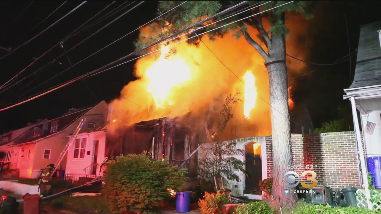 Fire Ravages 4 Homes In Delaware County