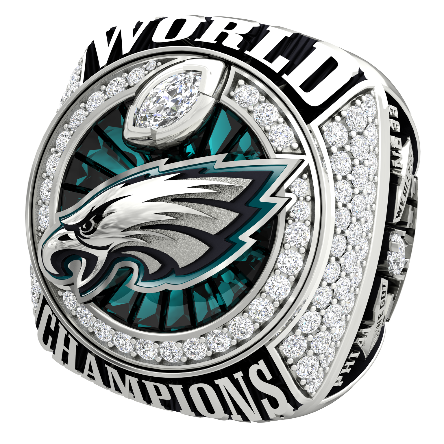 eagles replica championship ring
