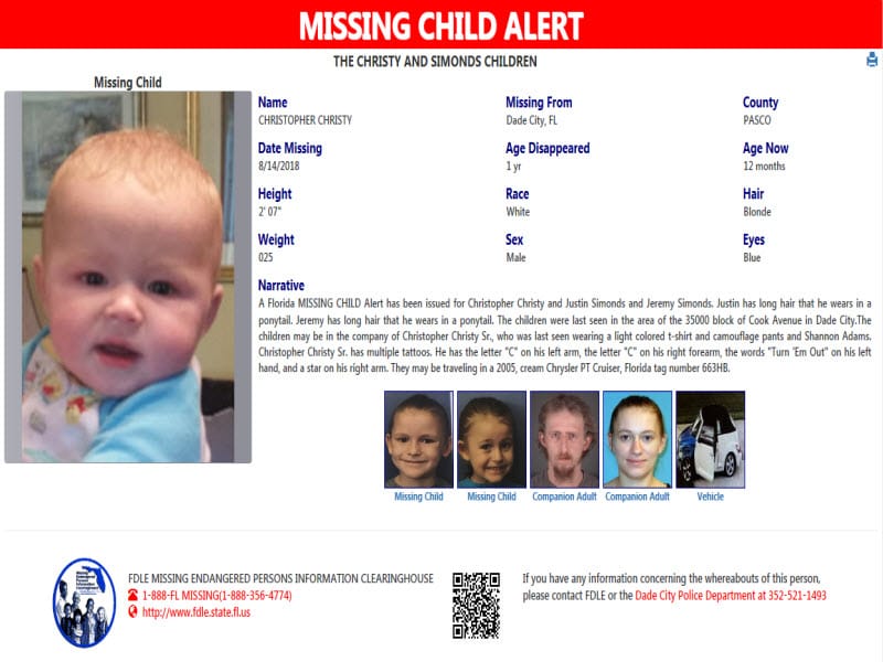 3 Florida Children Ages 6 And Under Missing - CBS Philadelphia