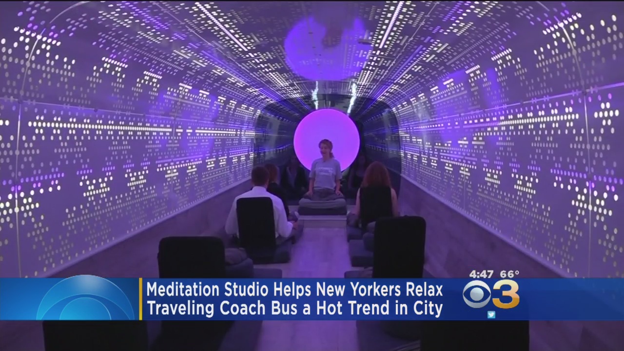 "Inscape" Sound Proof Bus Offers Meditation On Wheels