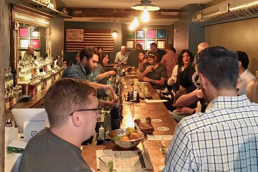 The 4 Best Distilleries In Philadelphia - CBS Philadelphia