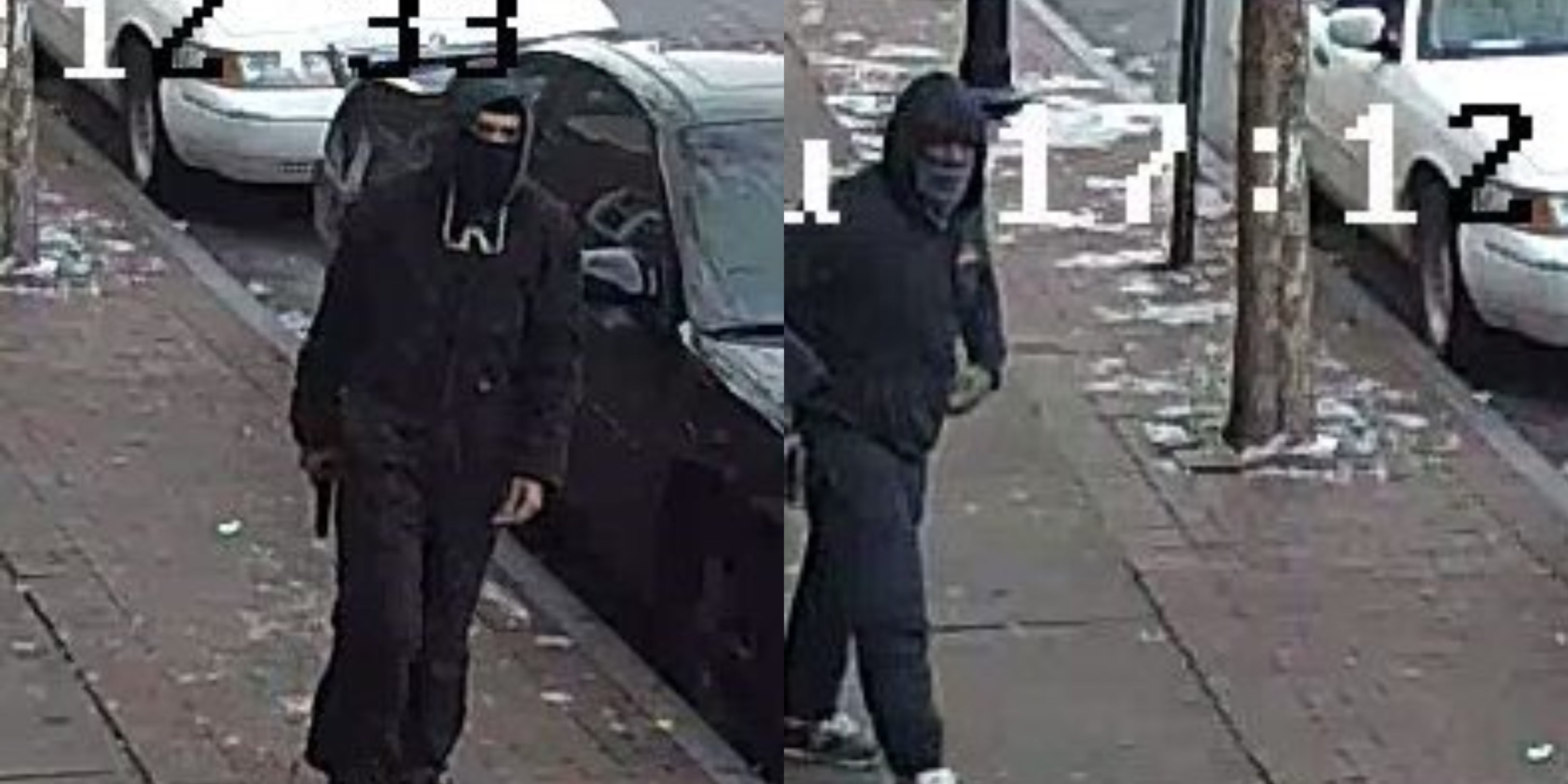 2 Men Wanted In Robbery, Shooting In Wilmington