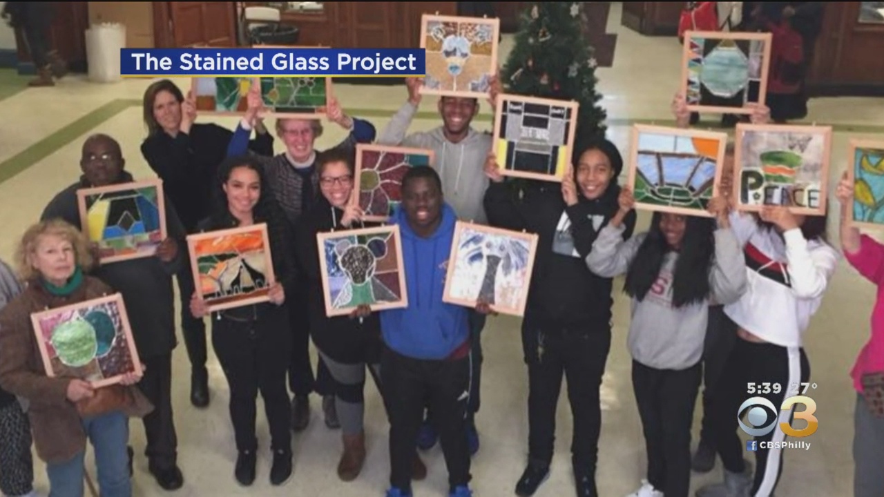 Brotherly Love: Stained Glass Project Sends Smiles Across Oceans