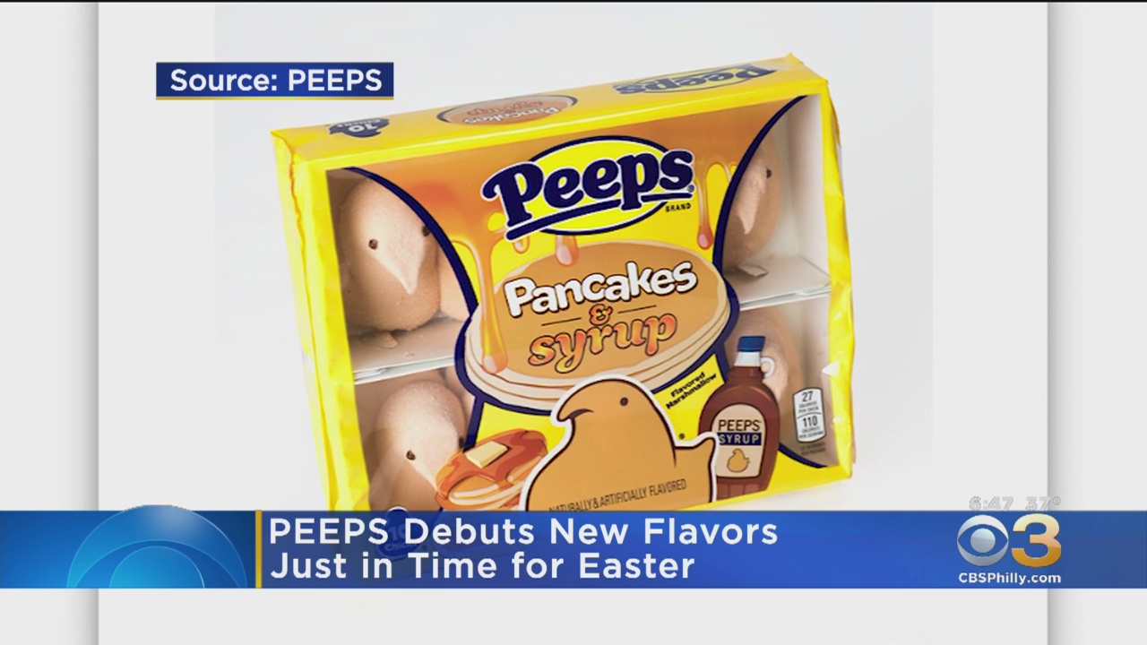 PEEPS Debuts New Flavors Just In Time For Easter CBS Philadelphia
