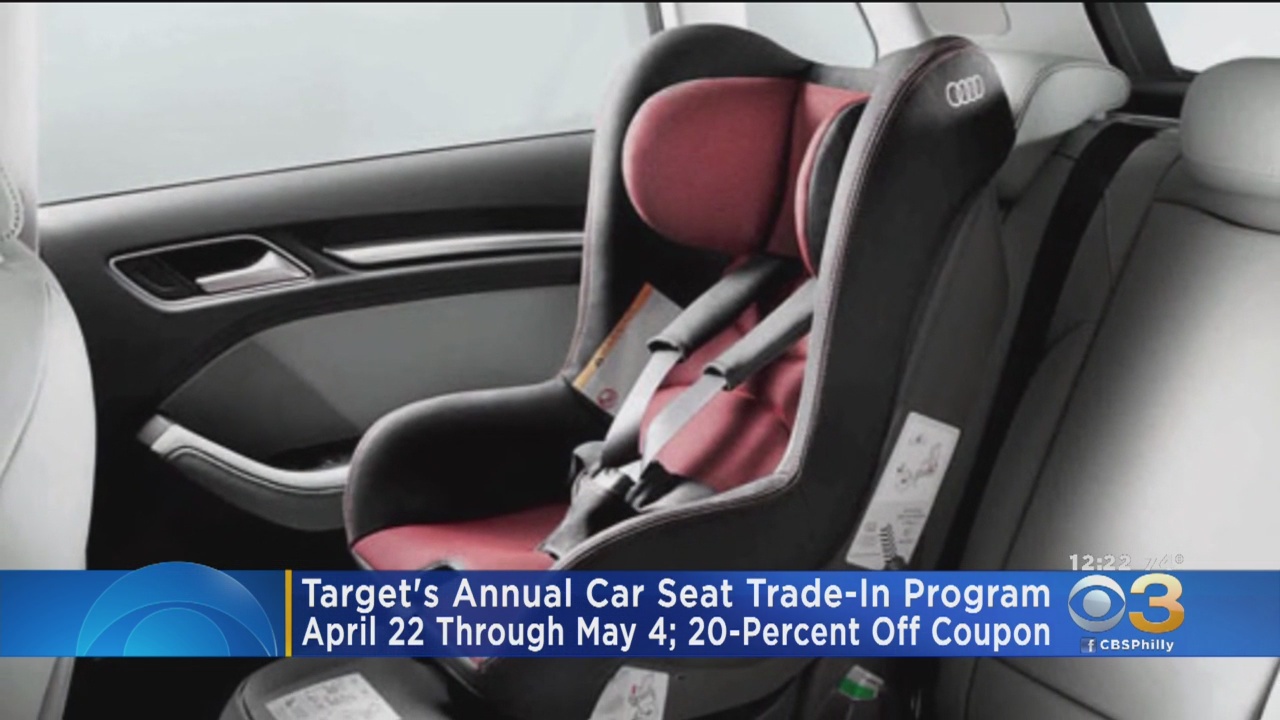 Car Seat Trade-In target