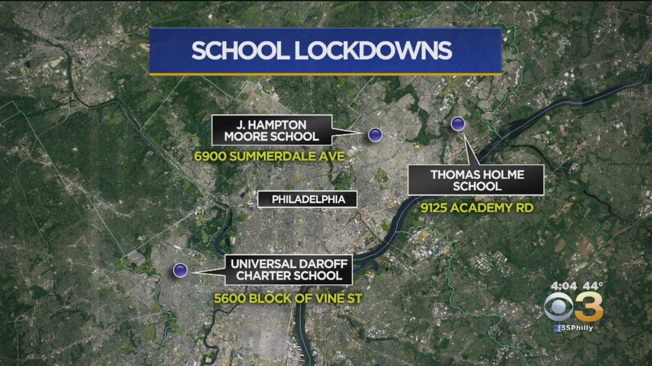 8YearOld Bringing Gun To School Among 3 Philadelphia Schools Locked