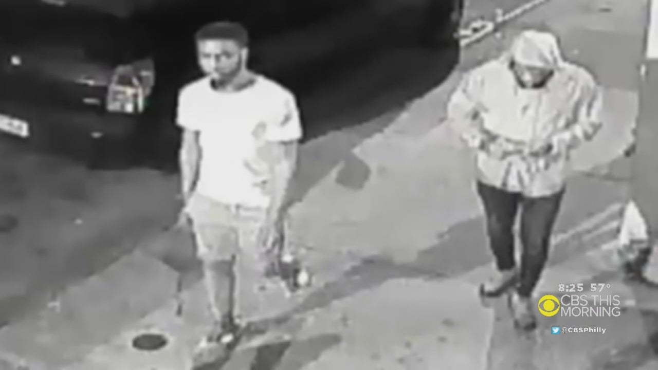Police Release Surveillance Video Of Suspects Wanted In North Philadelphia Shooting
