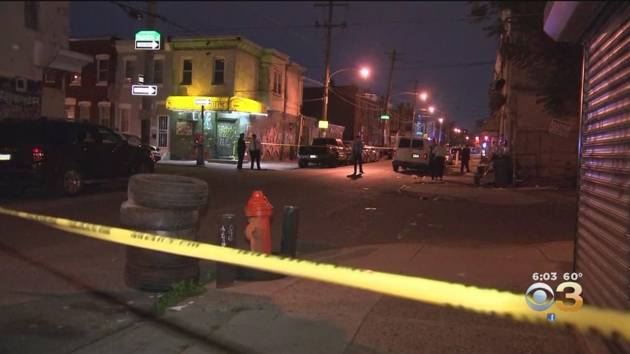 Police Searching For Suspect After Double-Shooting In Kensington