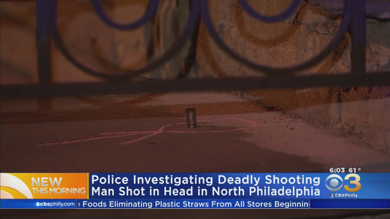 Man Shot In Head, Killed In North Philadelphia, Police Say