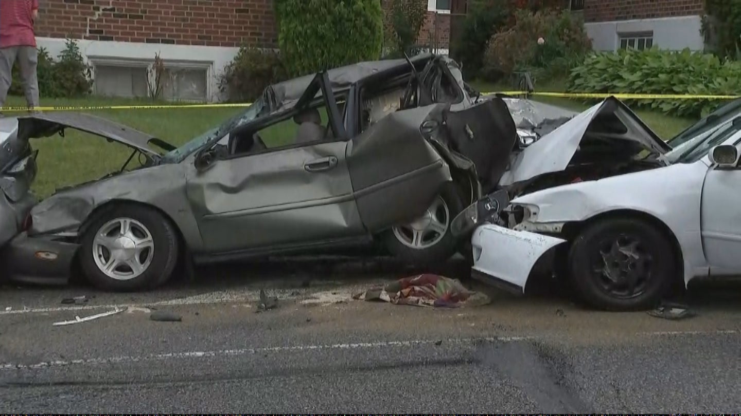 At Least 1 Person Hospitalized After Vehicle Overturns In Roxborough, Authorities Say CBS