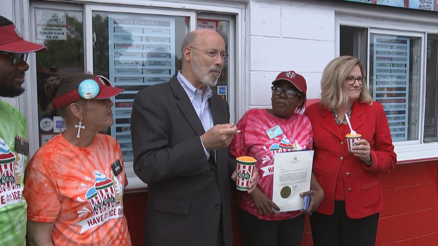 Rita's Giving Away Free Water Ice To Celebrate National Italian Ice Day