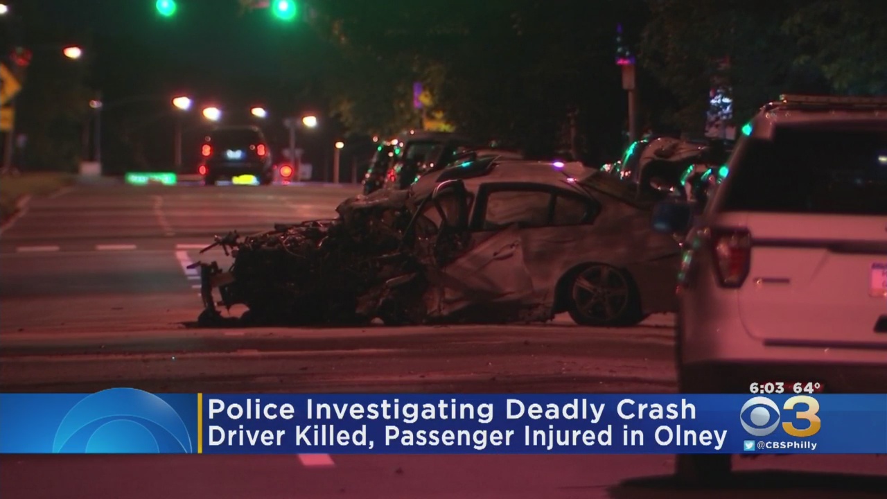 Driver Killed, Passenger Injured In Late Night Crash On Roosevelt Boulevard