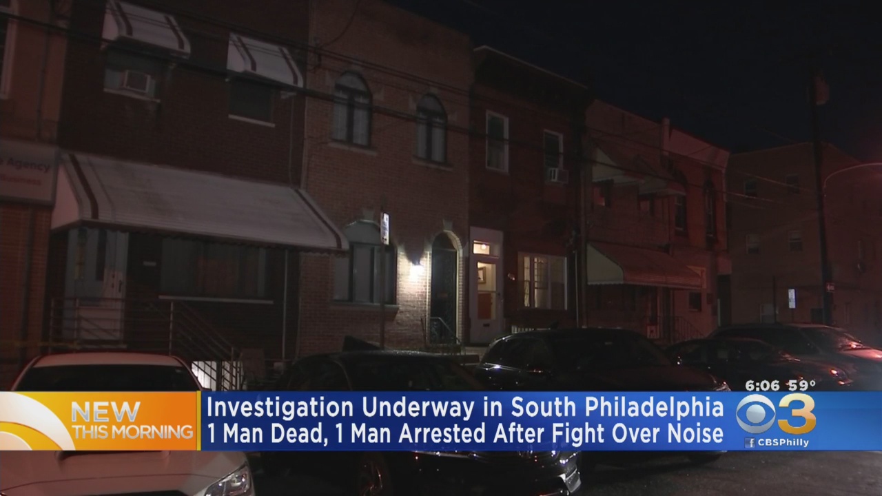 Man Found Dead, Another Arrested Following Fight Over Possible Noise Complaint In South Philadelphia, Police Say