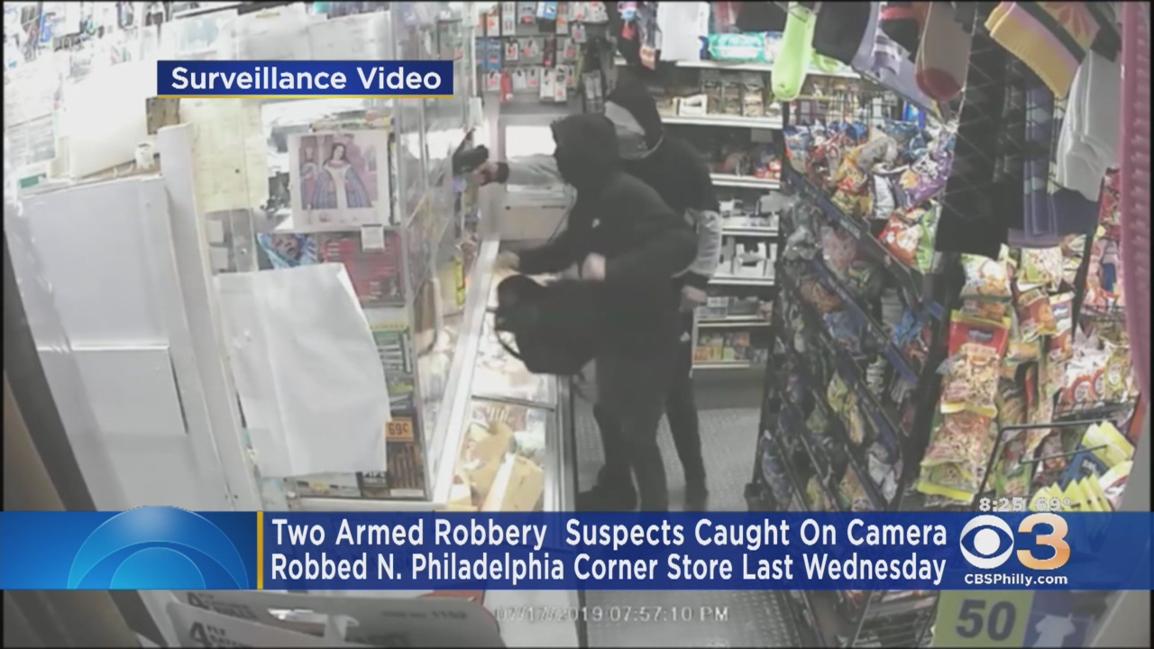 2 Men Wanted In Armed Corner Store Robbery In North Philadelphia