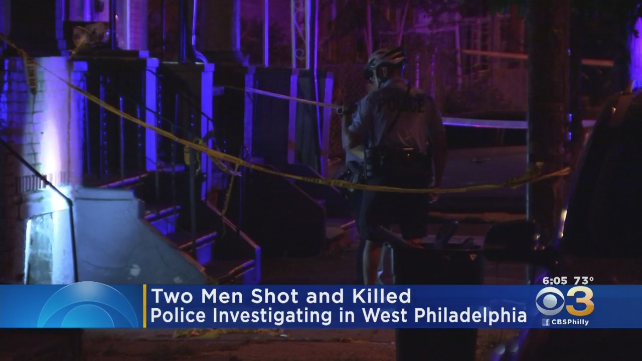 Two Men Shot, Killed In West Philadelphia, Police Say