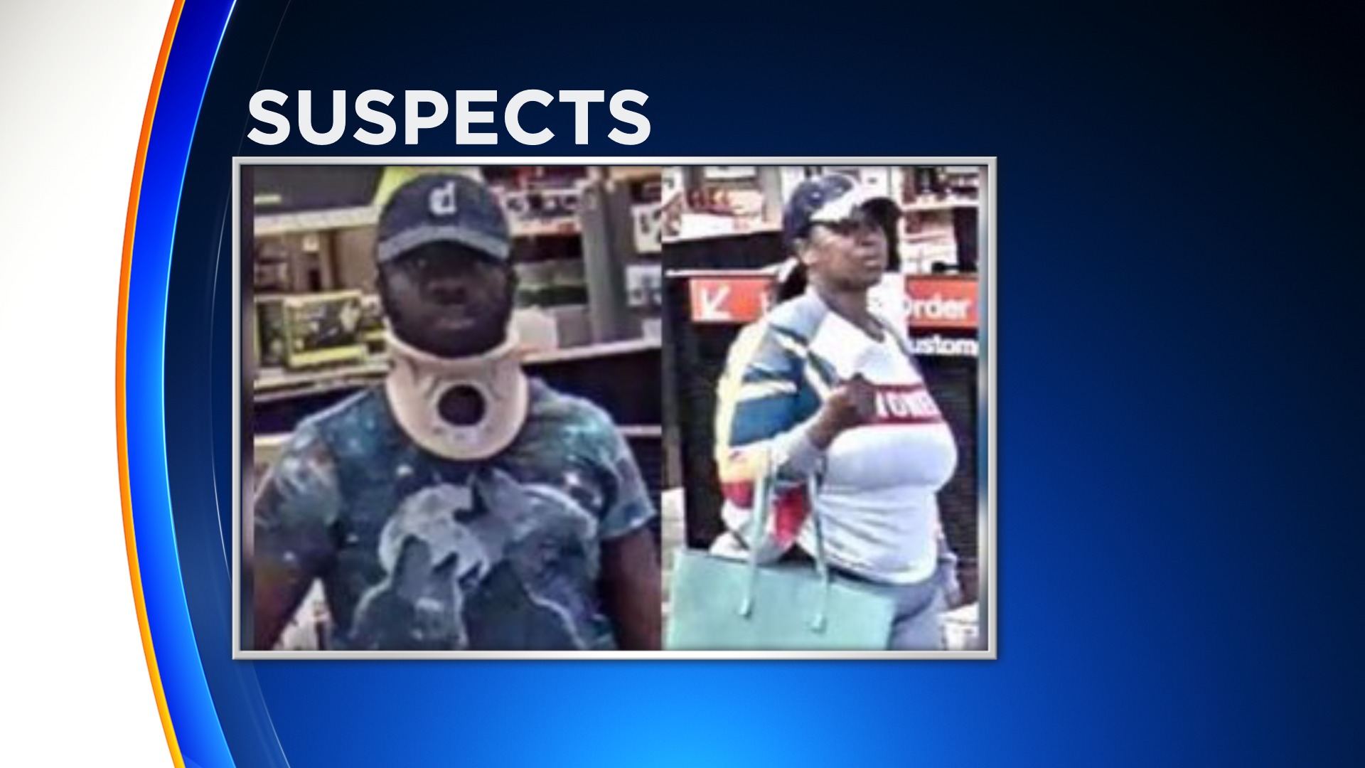 Man With Neck Brace, Woman Wanted For Theft At South Philly Home Depot
