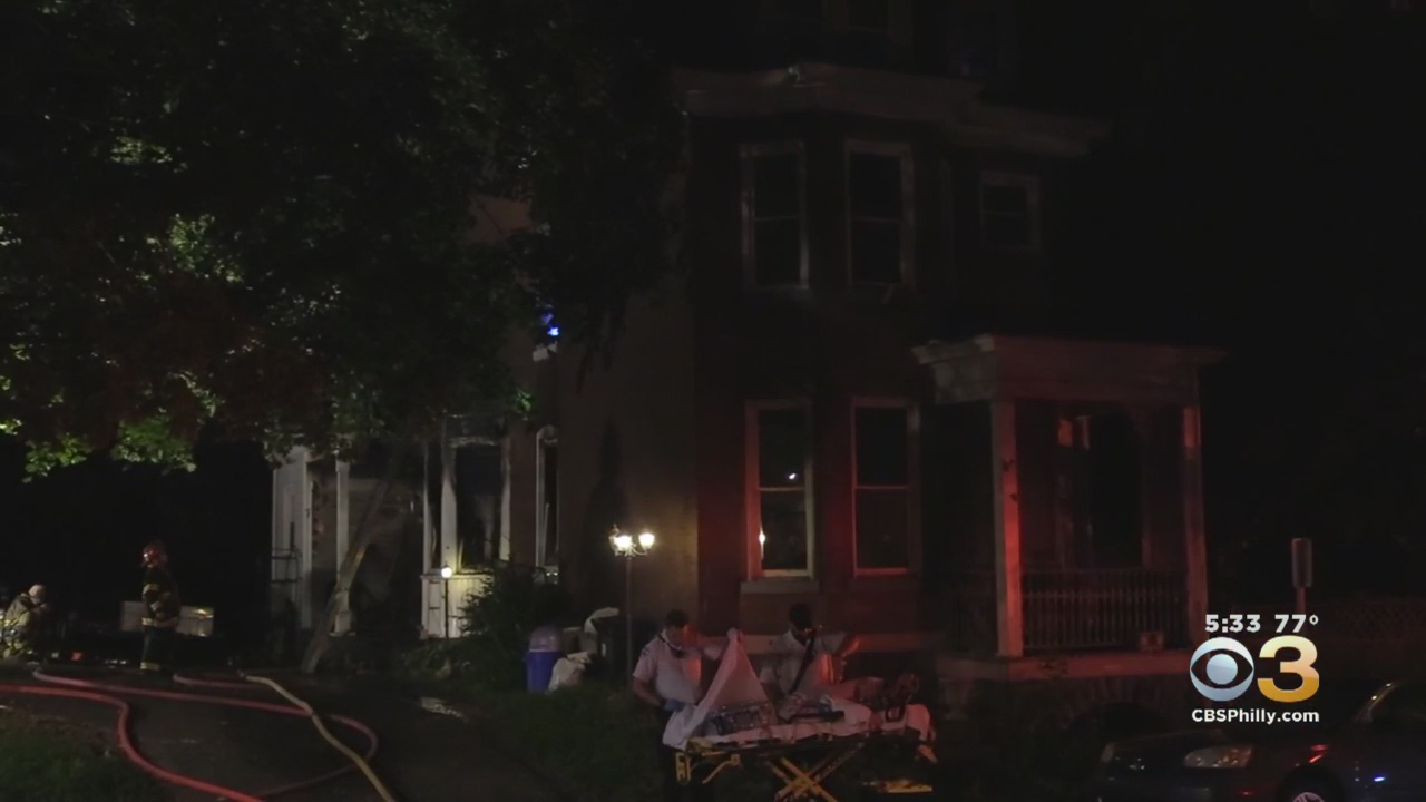 2 Firefighters, 2 Others Injured In Easton House Fire