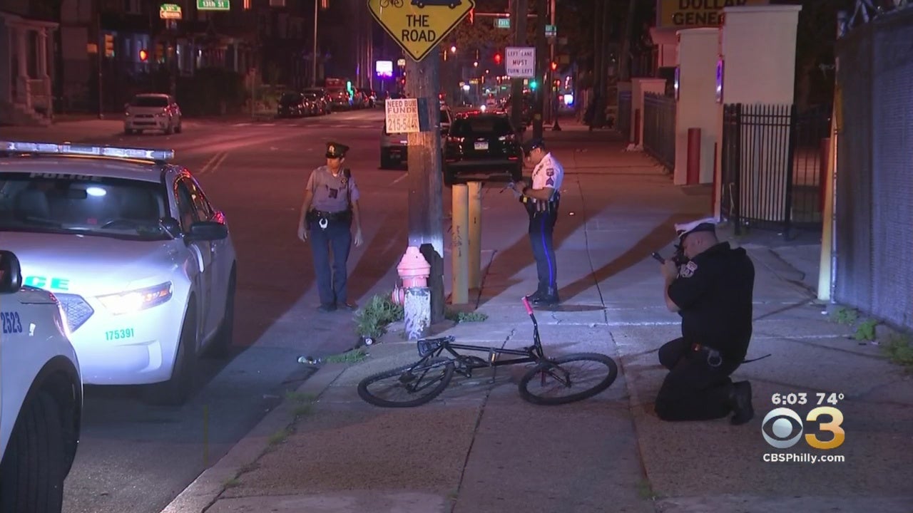 Bicyclist Critically Injured In North Philadelphia Hit-And-Run