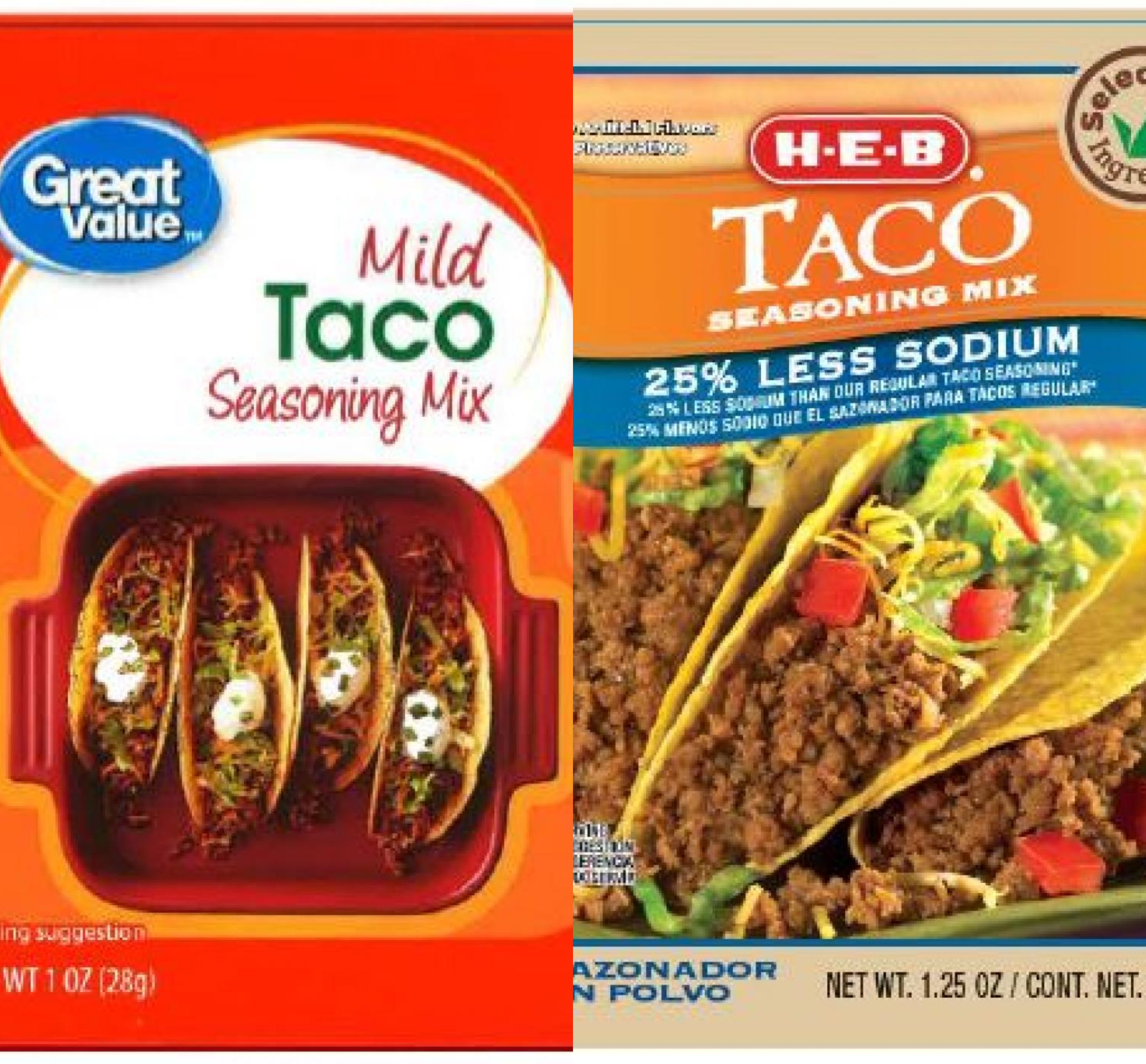 Taco Seasoning Sold At Walmart Recalled Due To Possible Salmonella Contamination