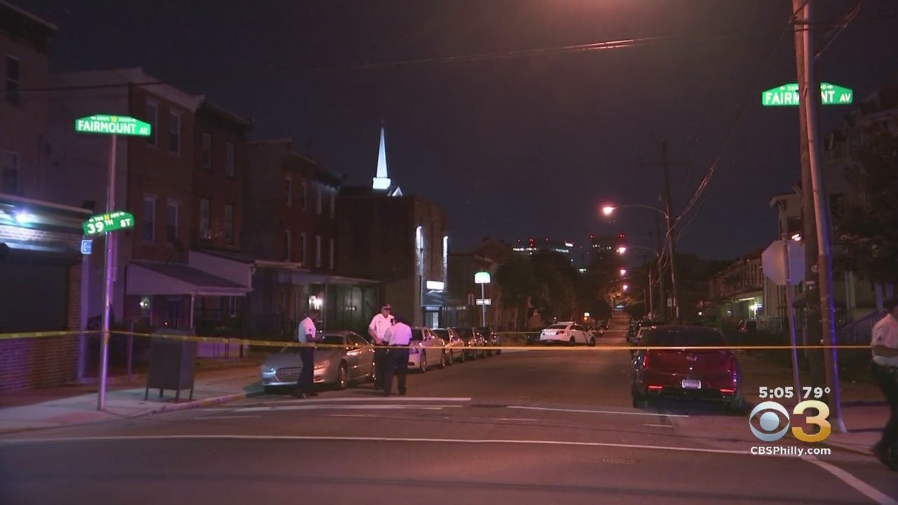 Philadelphia Police Searching For Gunman After Man Shot In Mantua&nbsp;