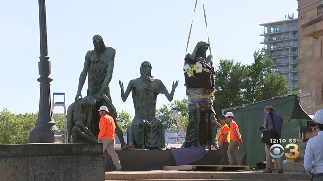 'Social Consciousness' Sculpture Moving To UPenn