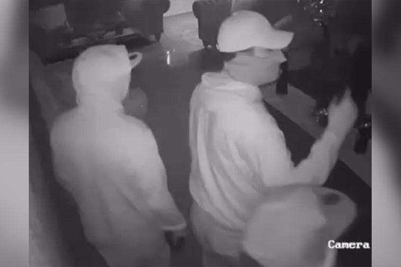 3 Men Wanted In Home Invasion, Robbery In Hunting Park