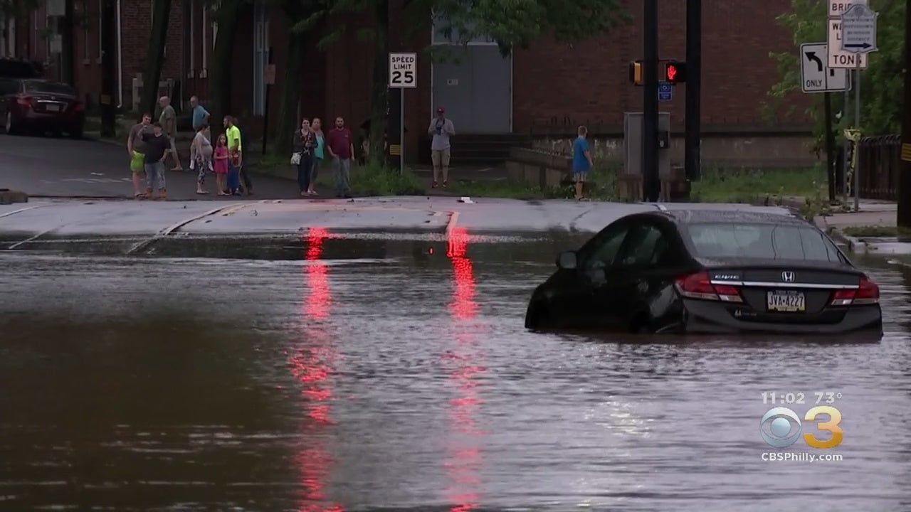 Flash Flooding Engulfs Cars, Overwhelms Businesses In Montgomery County ...