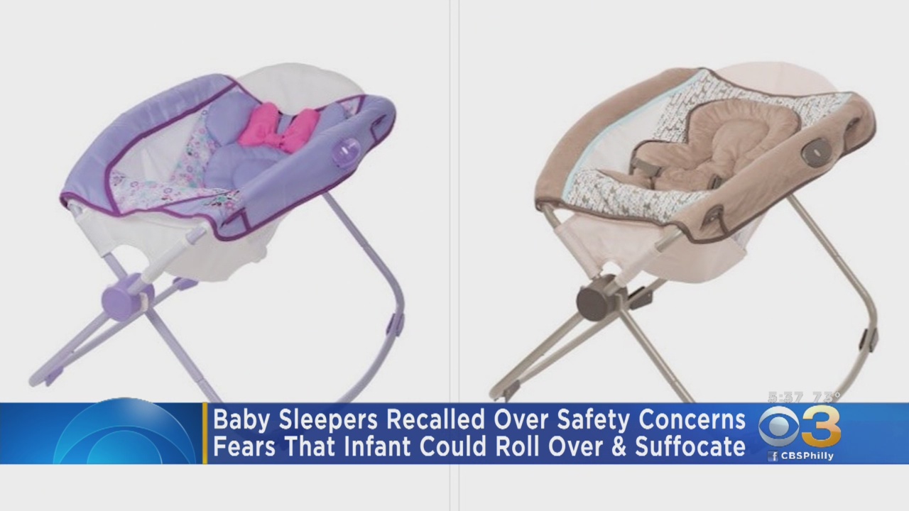 Disney, Eddie Bauer Baby Sleepers Recalled Due To Safety Concerns