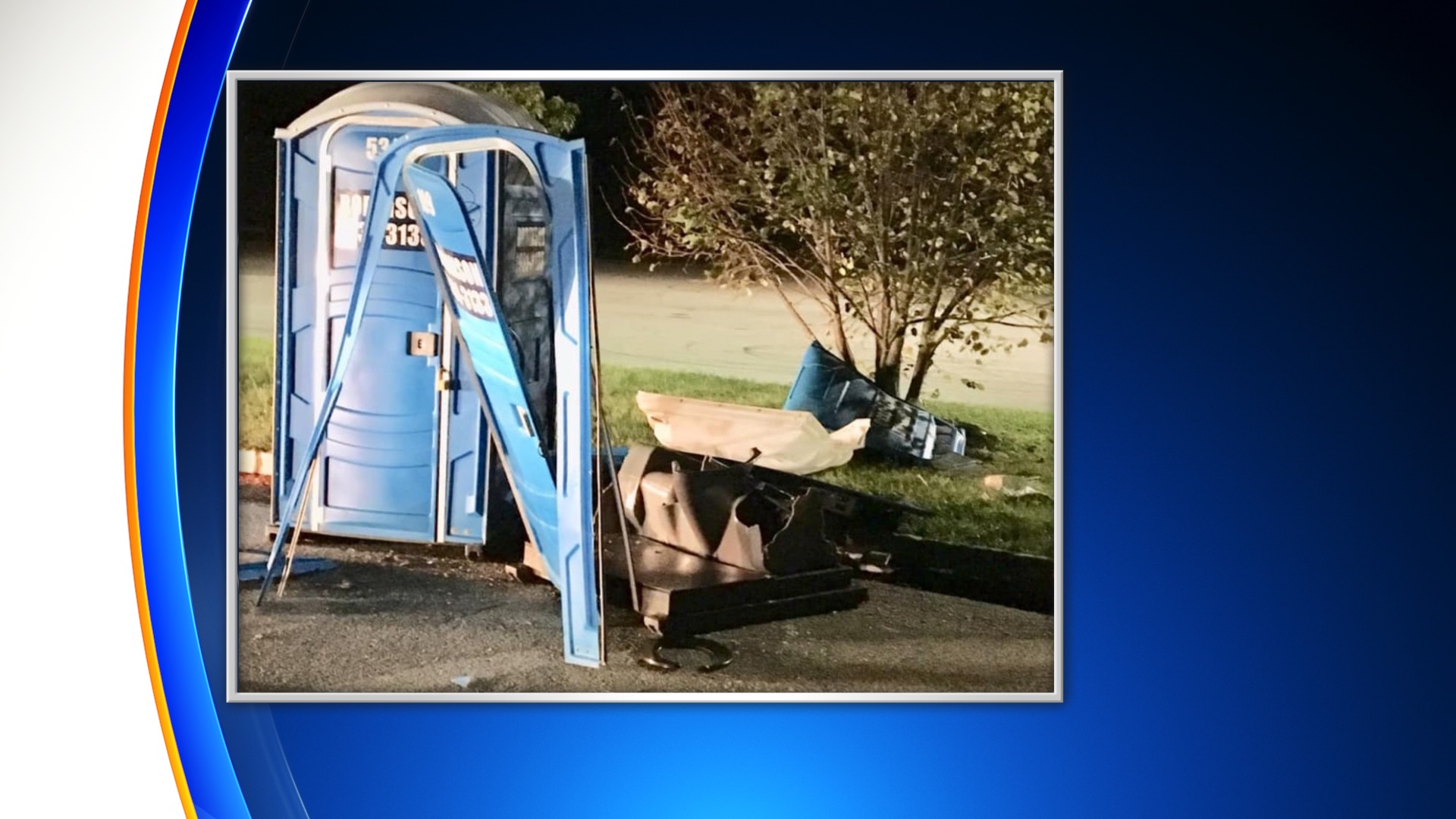 Port-A-Potty Explodes At Construction Site Of New At Home Decor Store In Washington Township, Authorities Say