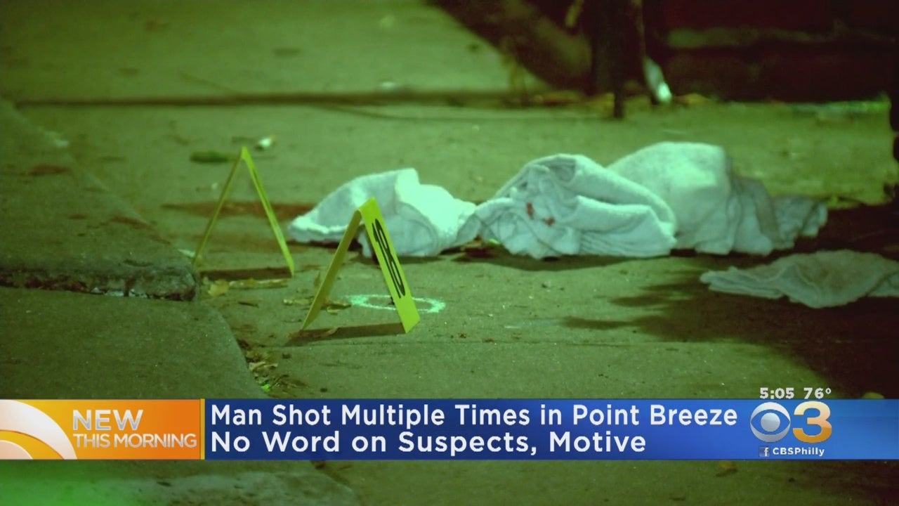 Man Critically Injured After Shot Multiple Times In Point Breeze