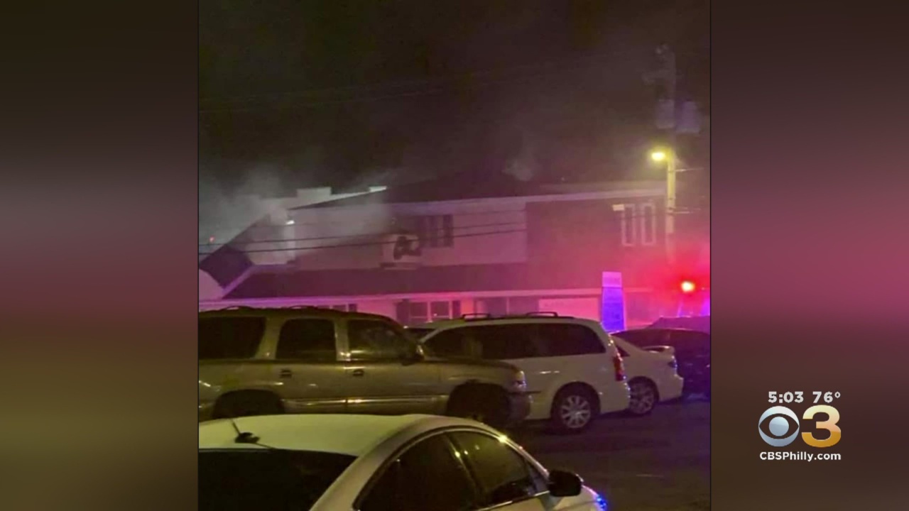 Two-Alarm Fire Rips Through Former Colleen's By The Sea Restaurant In Wildwood